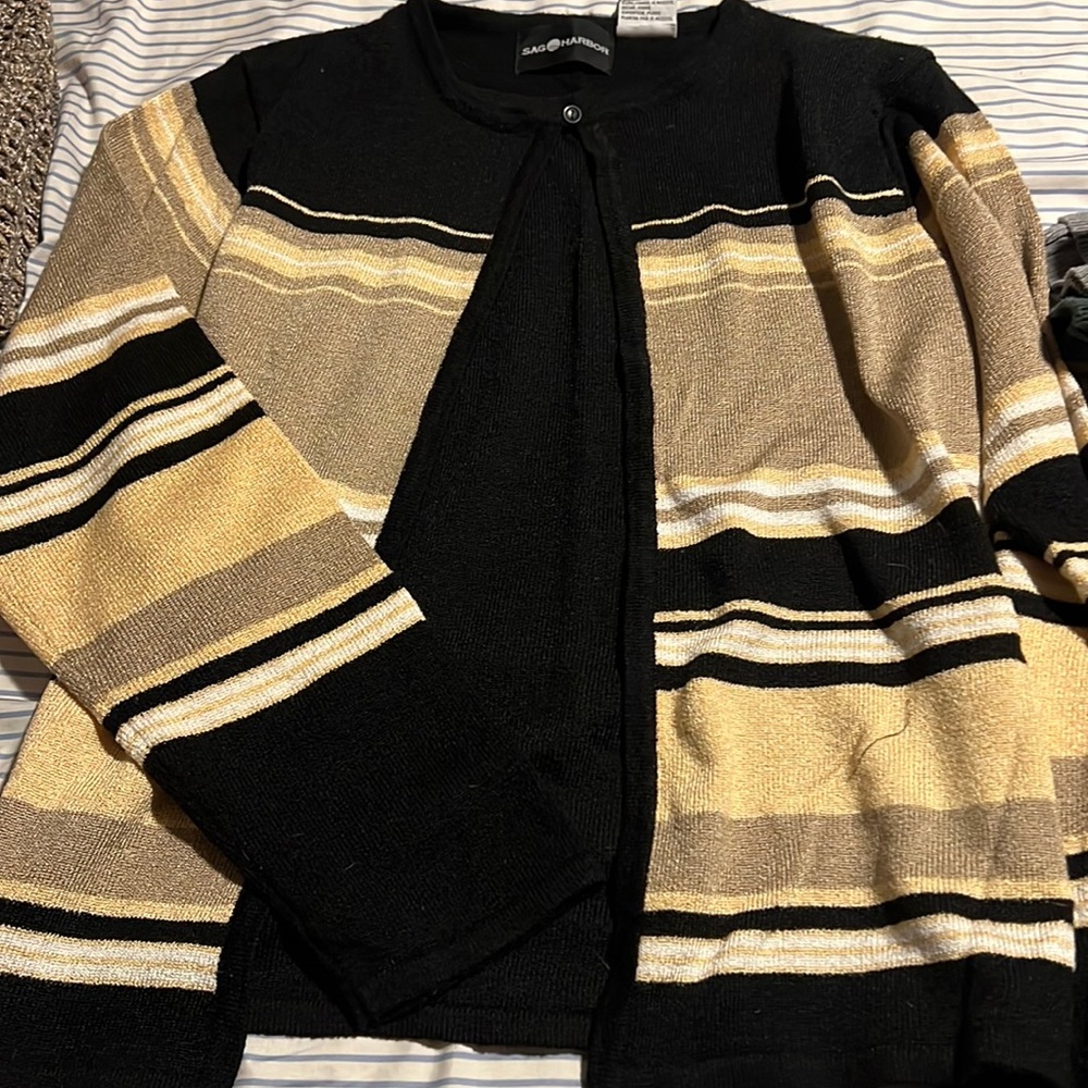 Lightweight sweater.